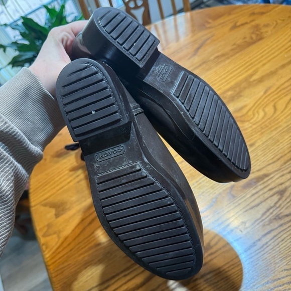 Coach Rain Boots Y2K Size 7B - Picture 4 of 9